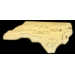 NORTH CAROLINA PIN NC STATE SHAPE PINS